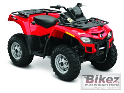 2011 Can-Am Outlander 800R photo